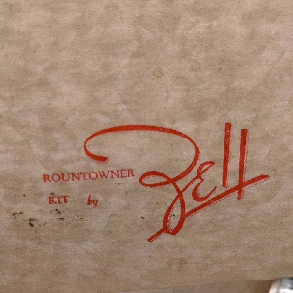 Rare Vintage Rountowner Kit by Zell Fifth Avenue - Picture 3 of 16